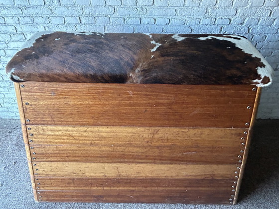 Image 1 of Vintage plintkast turnzaal