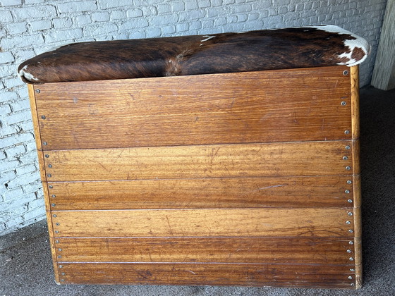 Image 1 of Vintage plintkast turnzaal