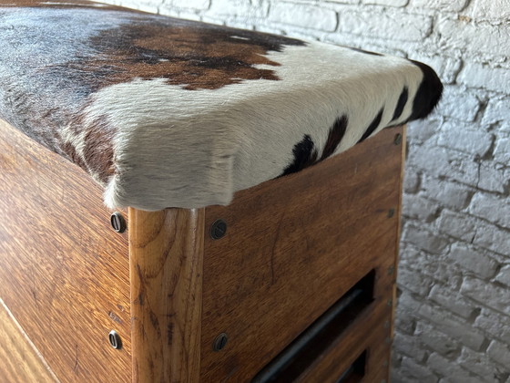 Image 1 of Vintage plintkast turnzaal