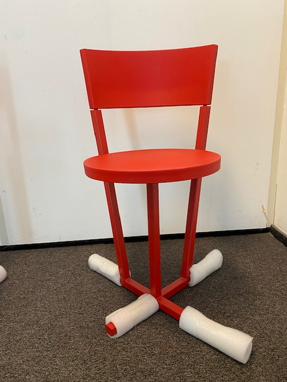 Image 1 of Richard Hutten prototype stoel - Ontworpen voor Stedelijk Museum Amsterdam