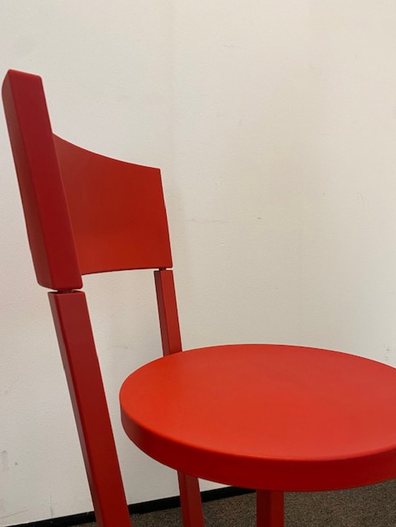 Image 1 of Richard Hutten prototype stoel - Ontworpen voor Stedelijk Museum Amsterdam