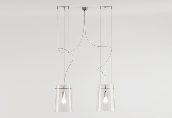 Image 1 of Prandina Sera lamp met helder glas