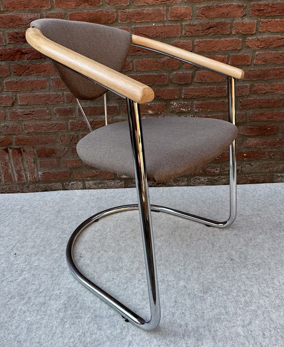Image 1 of 3x Vintage Effezetta Stoelen