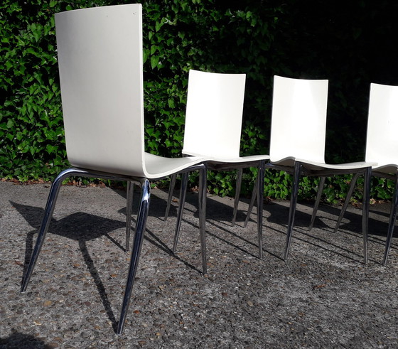 Image 1 of 6x Driade Olly Tango stoelen ontwerp Philippe Starck