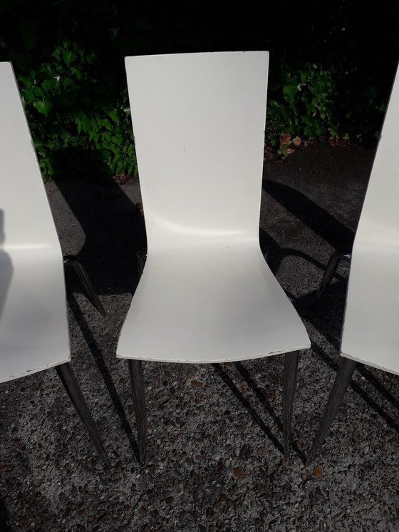 Image 1 of 6x Driade Olly Tango stoelen ontwerp Philippe Starck