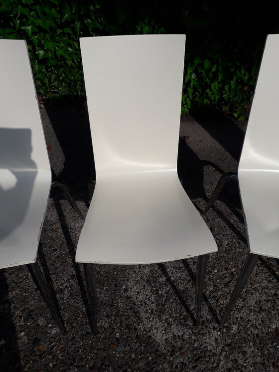 Image 1 of 6x Driade Olly Tango stoelen ontwerp Philippe Starck