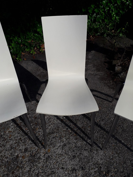 Image 1 of 6x Driade Olly Tango stoelen ontwerp Philippe Starck