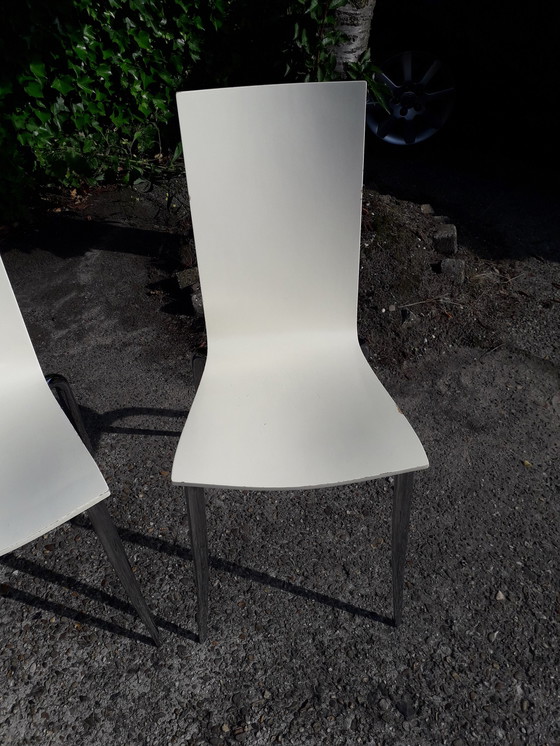 Image 1 of 6x Driade Olly Tango stoelen ontwerp Philippe Starck