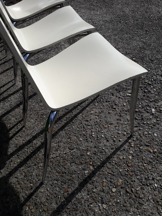 Image 1 of 6x Driade Olly Tango stoelen ontwerp Philippe Starck