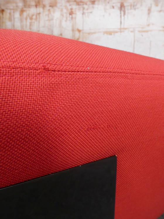 Image 1 of Artifort model 750 - Sandwich sofa - Red Kvadrat