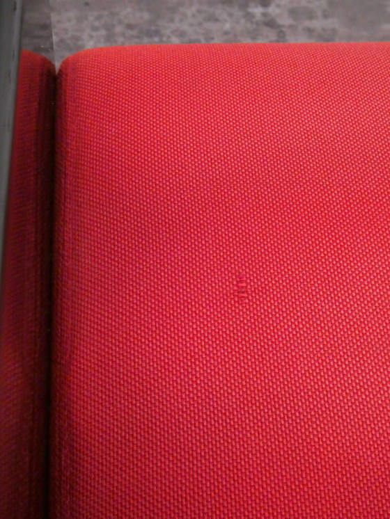 Image 1 of Artifort model 750 - Sandwich sofa - Red Kvadrat