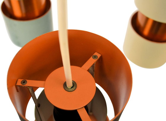 Image 1 of Vintage Deens design hanglamp