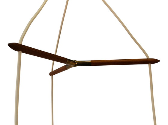 Image 1 of Vintage Deens design hanglamp