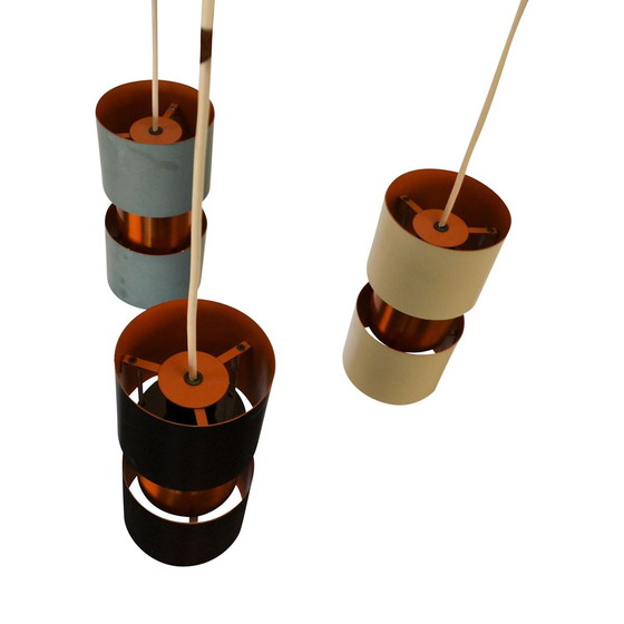 Image 1 of Vintage Deens design hanglamp