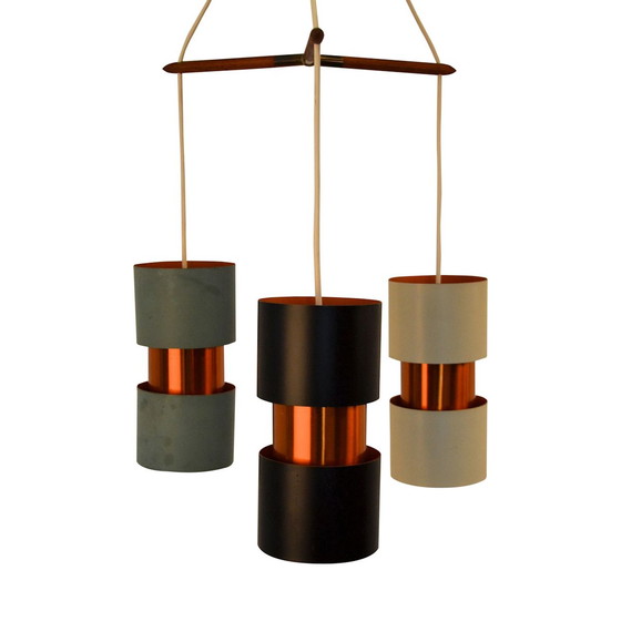 Image 1 of Vintage Deens design hanglamp