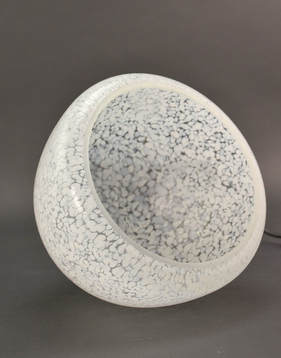 Image 1 of Barovier e Toso Murano Glazen Tafellamp