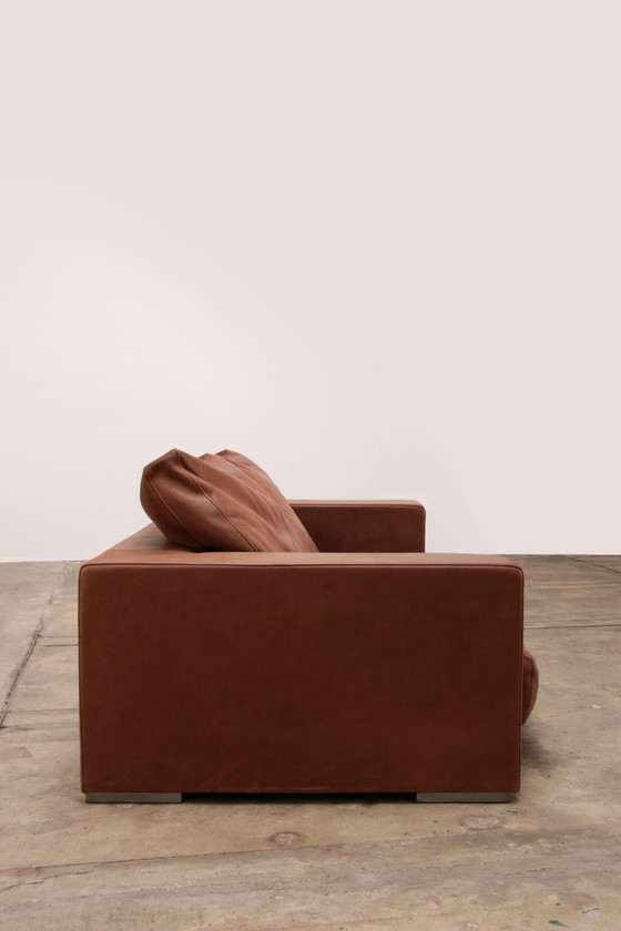 Image 1 of Vintage Sofa Gognackleur Model Boedapest ontwerp van Paola Navone door Baxter.