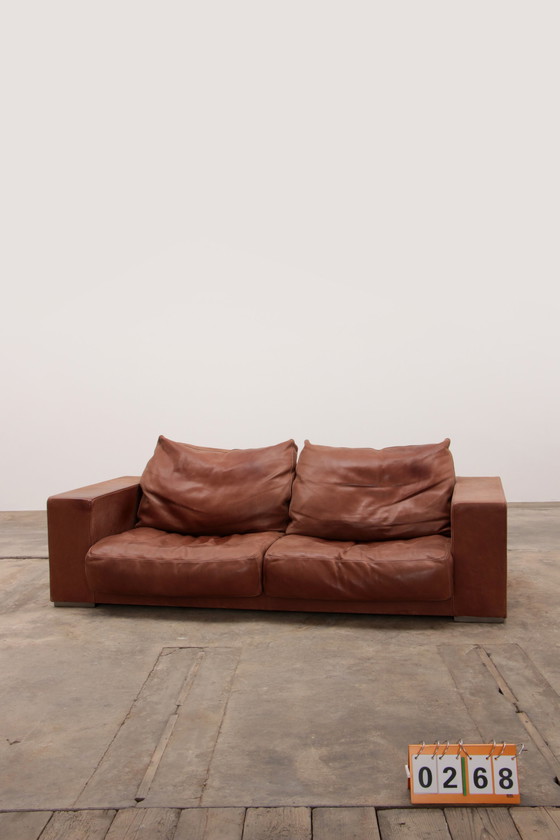 Image 1 of Vintage Sofa Gognackleur Model Boedapest ontwerp van Paola Navone door Baxter.