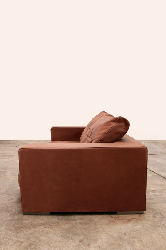 Image 1 of Vintage Sofa Gognackleur Model Boedapest ontwerp van Paola Navone door Baxter.