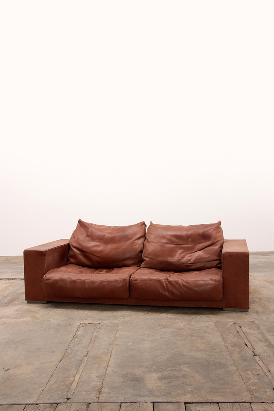 Image 1 of Vintage Sofa Gognackleur Model Boedapest ontwerp van Paola Navone door Baxter.
