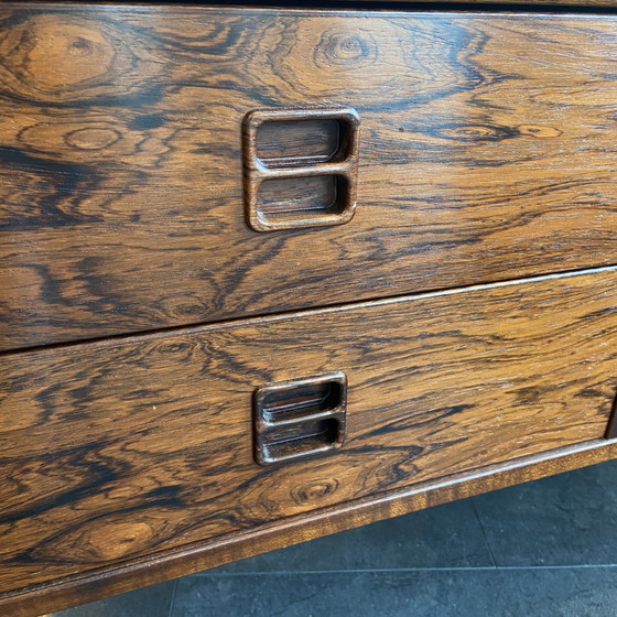 Image 1 of Vintage Palissander TV-meubel/laag dressoirtje