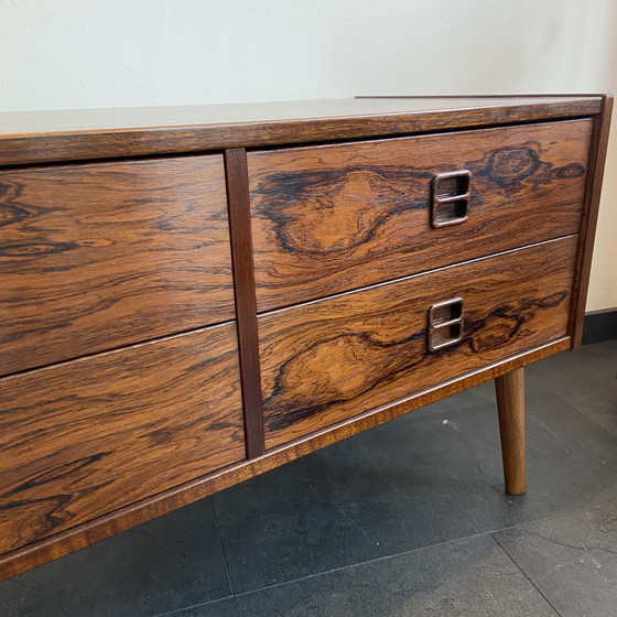 Image 1 of Vintage Palissander TV-meubel/laag dressoirtje