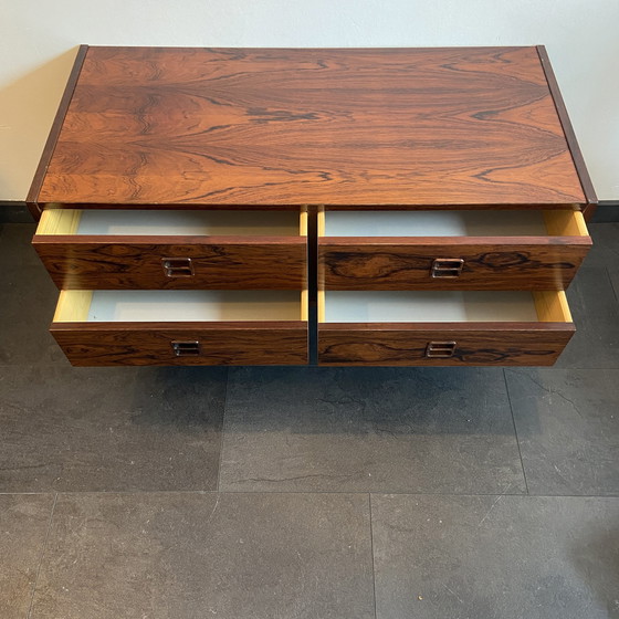 Image 1 of Vintage Palissander TV-meubel/laag dressoirtje