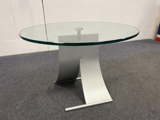 Image 1 of Rolf Benz salontafel glas