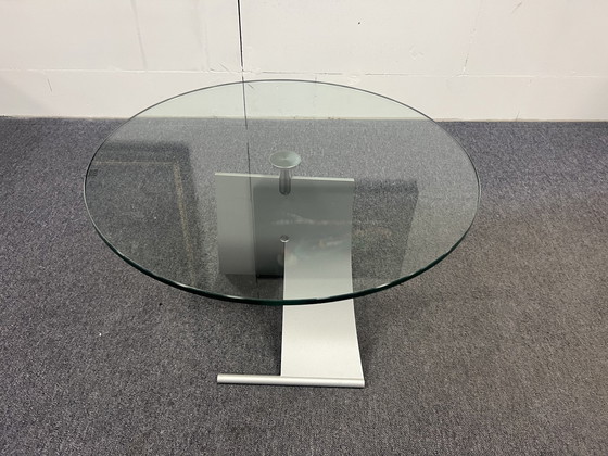 Image 1 of Rolf Benz salontafel glas