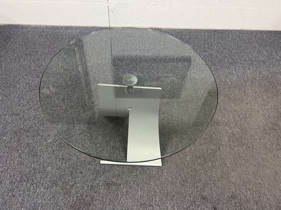 Image 1 of Rolf Benz salontafel glas