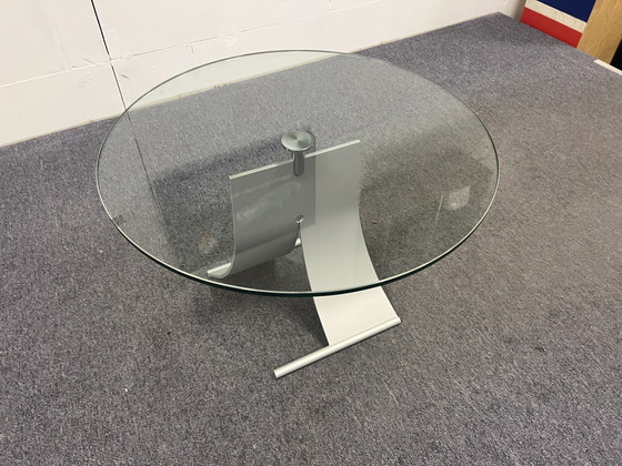 Image 1 of Rolf Benz salontafel glas