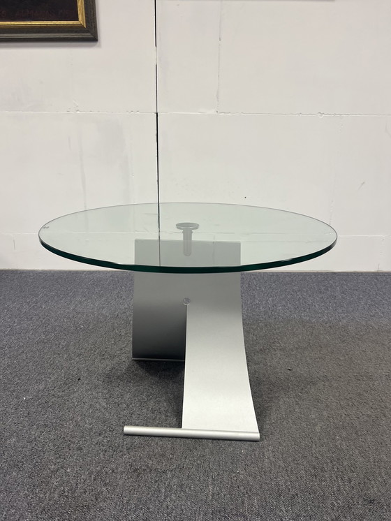 Image 1 of Rolf Benz salontafel glas