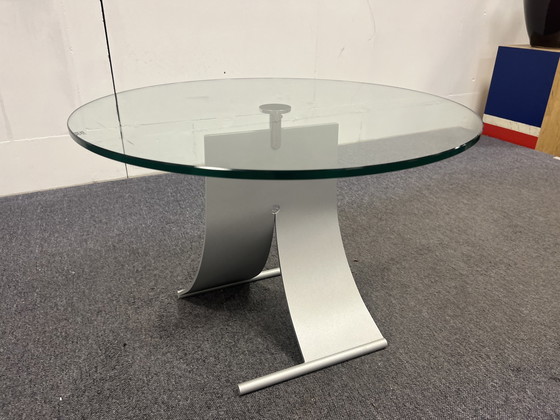 Image 1 of Rolf Benz salontafel glas