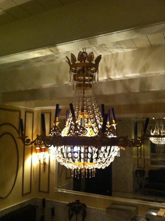 Image 1 of Kroonluchter Klassiek chandelier