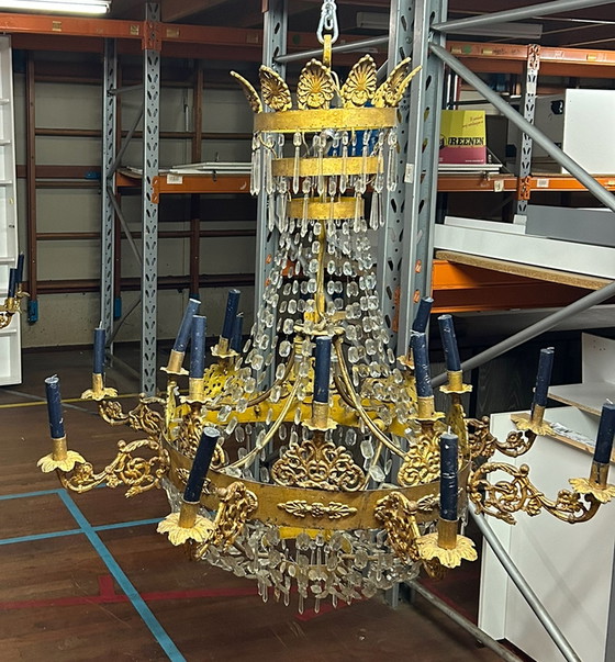 Image 1 of Kroonluchter Klassiek chandelier