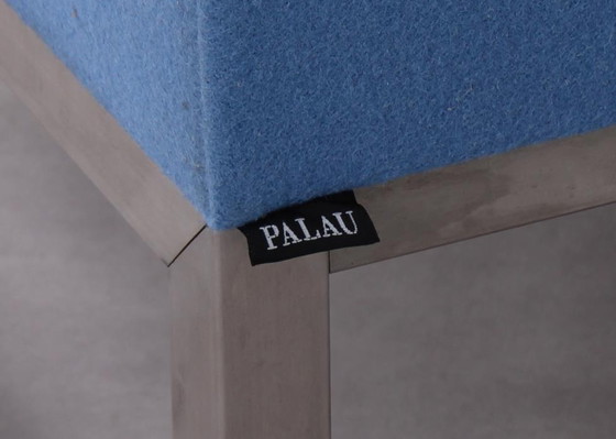 Image 1 of Casala Palau Bricks fauteuil blauw