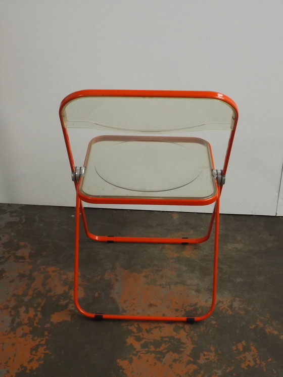 Image 1 of 2x Plia klap stoelen