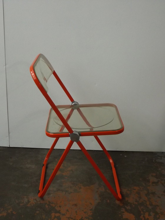 Image 1 of 2x Plia klap stoelen