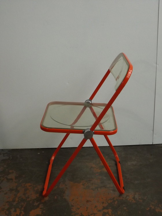 Image 1 of 2x Plia klap stoelen