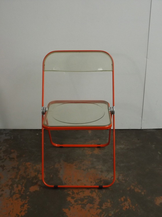 Image 1 of 2x Plia klap stoelen