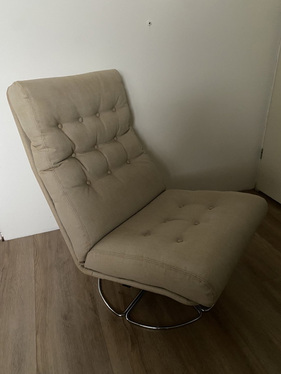 Image 1 of Gelderland fauteuil Jan des Bouvrie model 3435