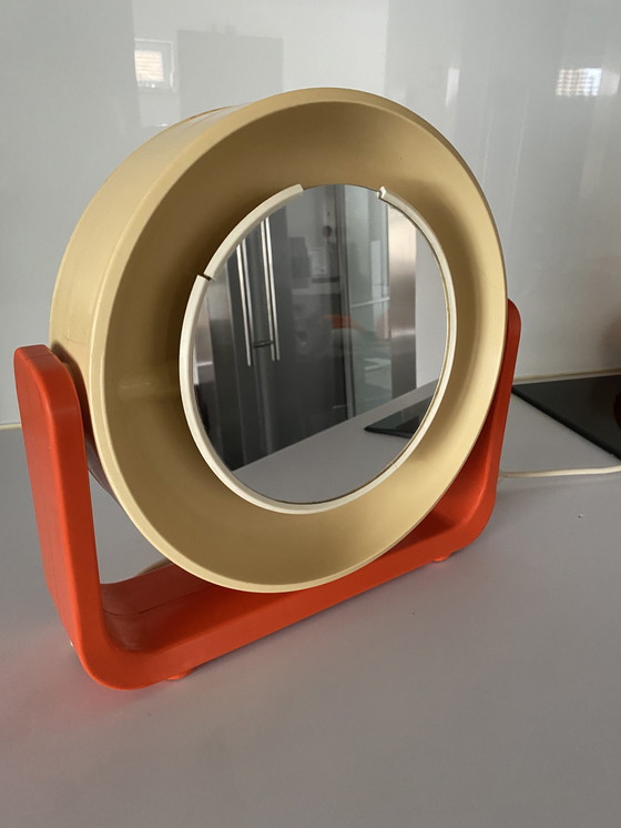 Image 1 of Vintage Alibert make up spiegel