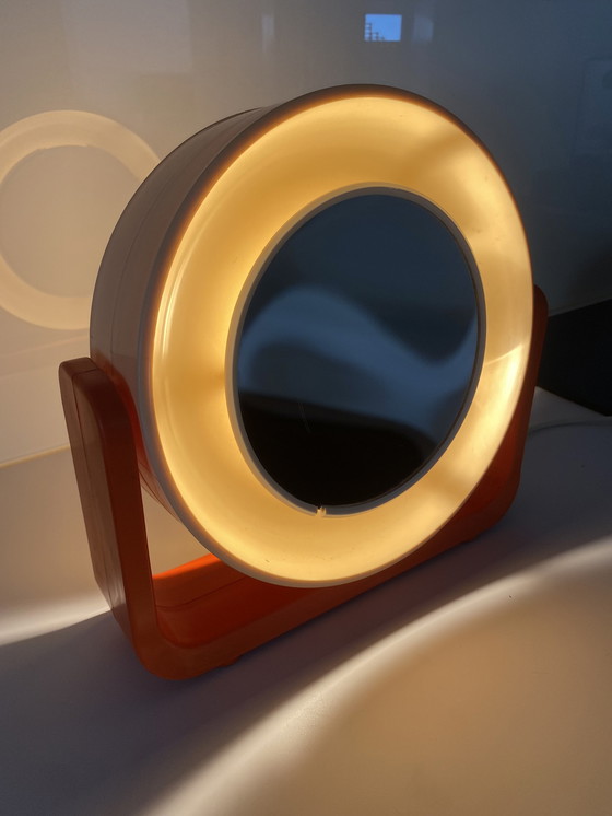 Image 1 of Vintage Alibert make up spiegel