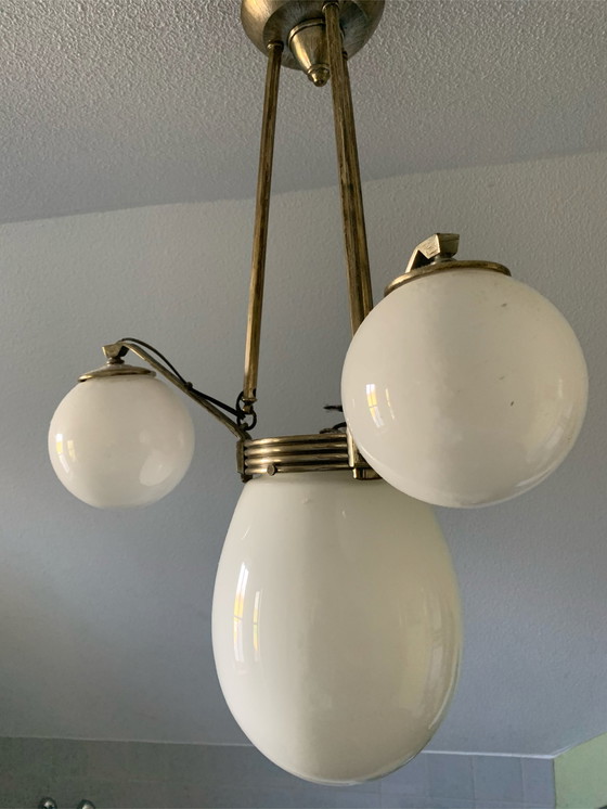 Image 1 of Art deco hanglamp