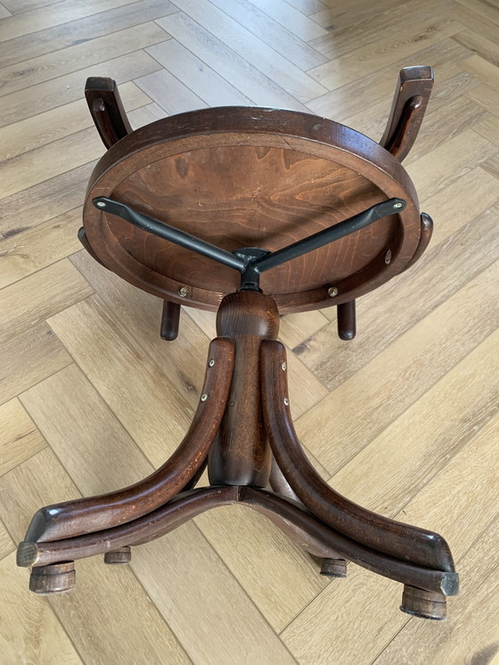 Image 1 of Thonet draaistoel