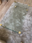 Galloti en Radice Hollywood Regency salontafel en 2 bijzettafels