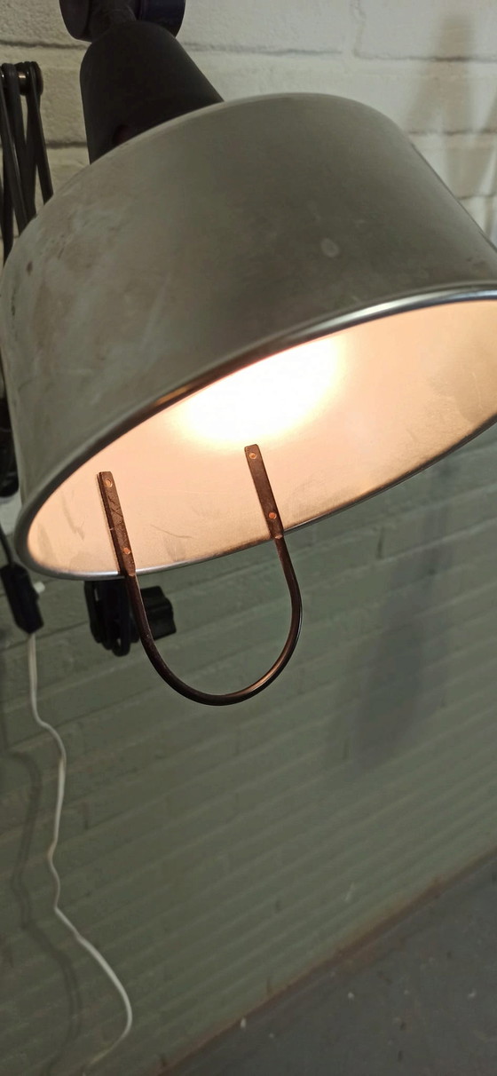 Image 1 of 2 vintage schaarlampen