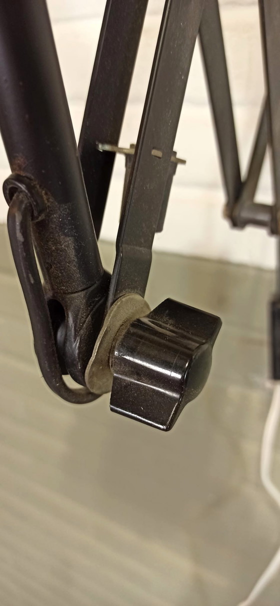 Image 1 of 2 vintage schaarlampen