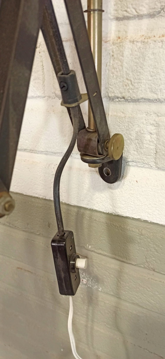 Image 1 of 2 vintage schaarlampen