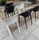 6x Kartell DR. Yes stoel door Philippe Starck